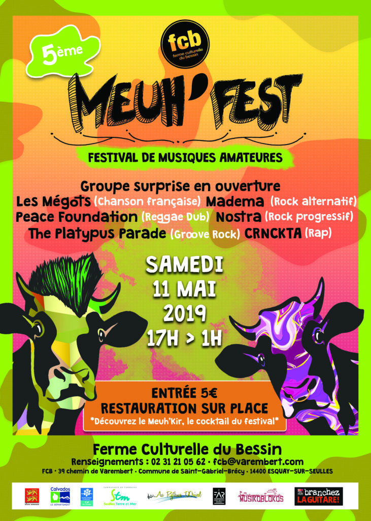 Affiche meuh'fest