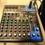 Console de mixage MG 10 XU